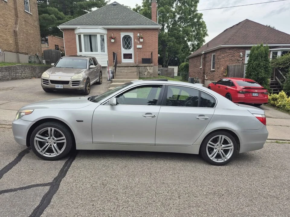 2007 BMW E60 5 Series Sedan - Image 3 of 5
