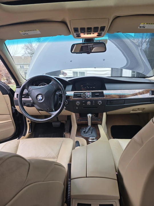 2007 BMW E60 5 Series Sedan - Image 9 of 13