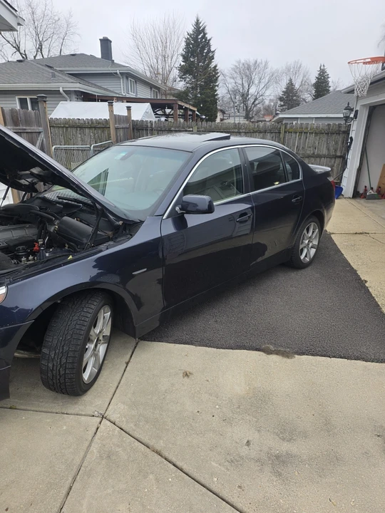 2007 BMW E60 5 Series Sedan - Image 3 of 13