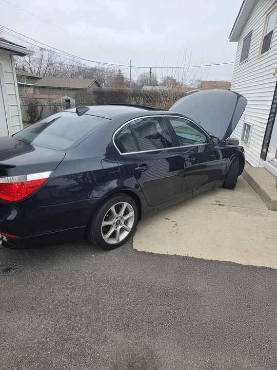 2007 BMW E60 5 Series Sedan - Image 5 of 13
