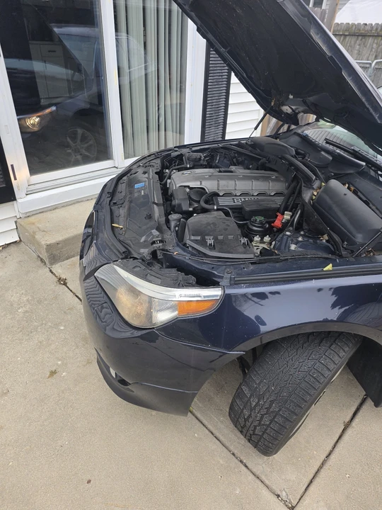 2007 BMW E60 5 Series Sedan - Image 2 of 13