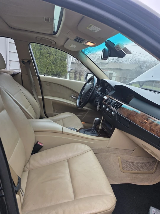 2007 BMW E60 5 Series Sedan - Image 8 of 13