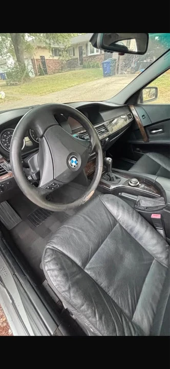 2007 BMW E60 5 Series Sedan - Image 7 of 9