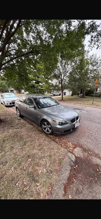 2007 BMW E60 5 Series Sedan - Image 9 of 9