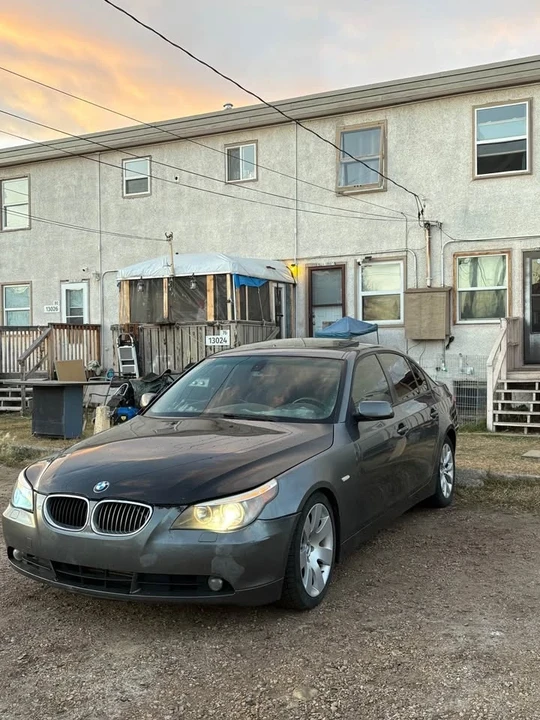 2007 BMW E60 5 Series Sedan - Image 2 of 8