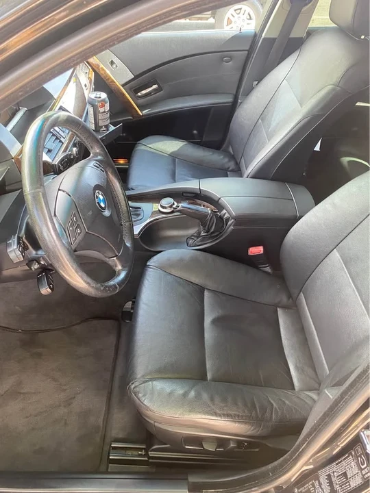 2007 BMW E60 5 Series Sedan - Image 8 of 8