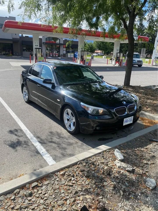 2007 BMW E60 5 Series Sedan - Image 2 of 8