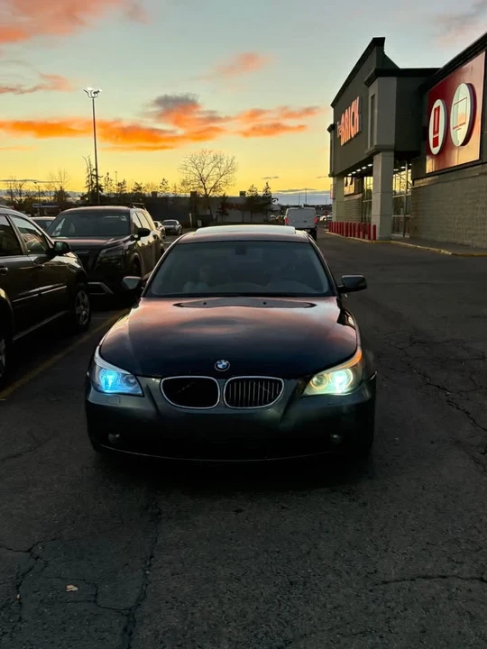 2007 BMW E60 5 Series Sedan - Image 2 of 6