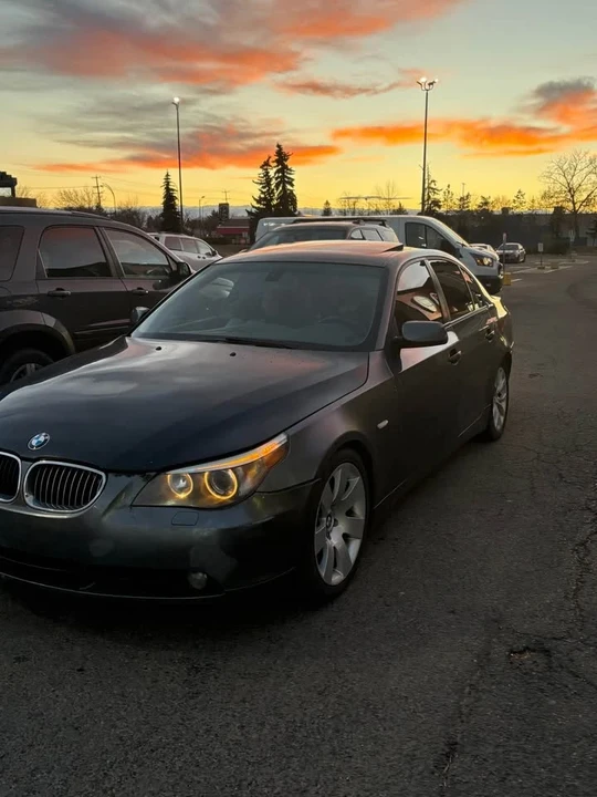 2007 BMW E60 5 Series Sedan - Image 4 of 6