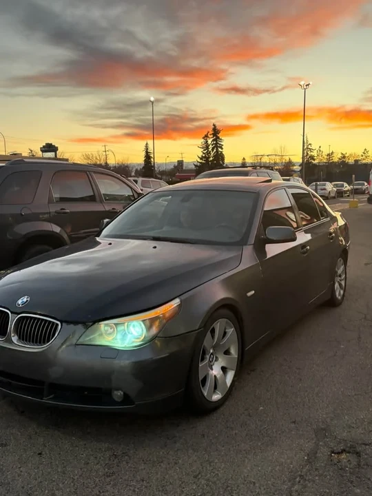 2007 BMW E60 5 Series Sedan - Image 3 of 6