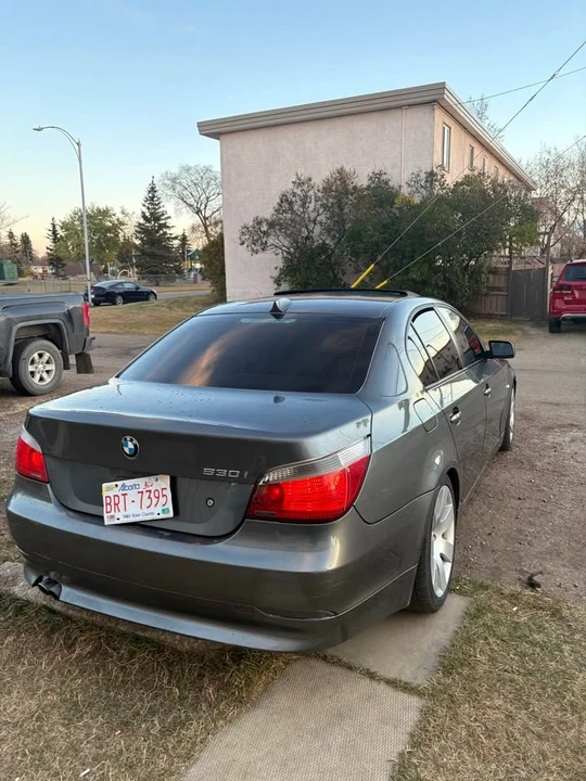 2007 BMW E60 5 Series Sedan - Image 6 of 6