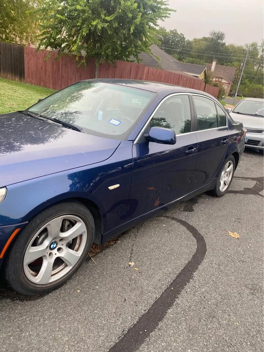 2007 BMW E60 5 Series Sedan - Image 4 of 6