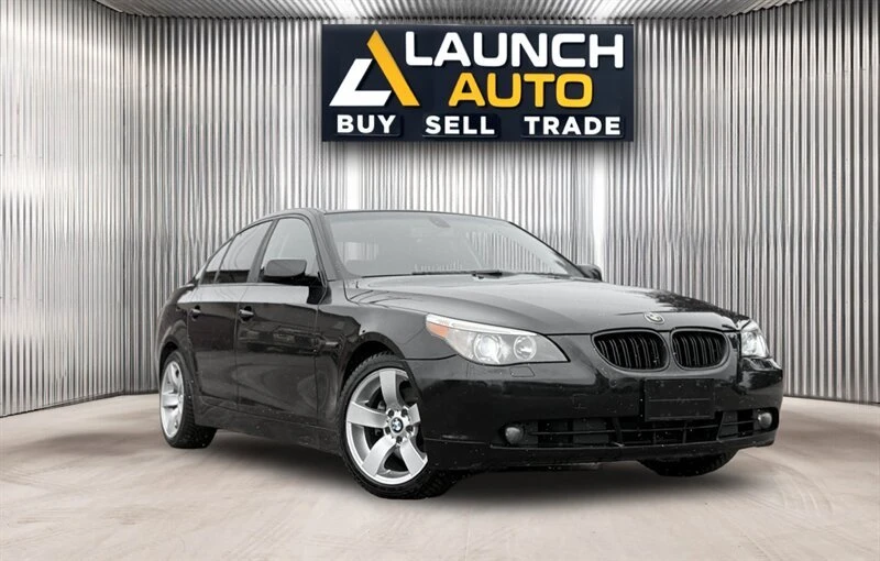 2007 BMW E60 5 Series Sedan - Image 6 of 11