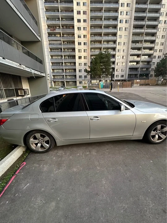 2007 BMW E60 5 Series Sedan - Image 3 of 4