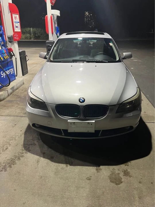 2007 BMW E60 5 Series Sedan - Image 2 of 7