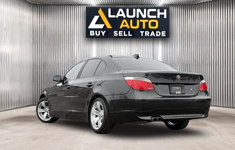 2007 BMW E60 5 Series Sedan - Image 3 of 11