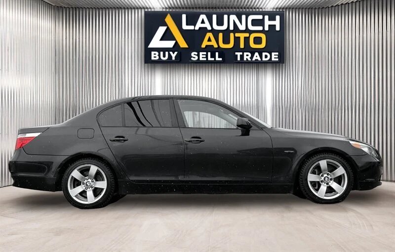 2007 BMW E60 5 Series Sedan - Image 5 of 11