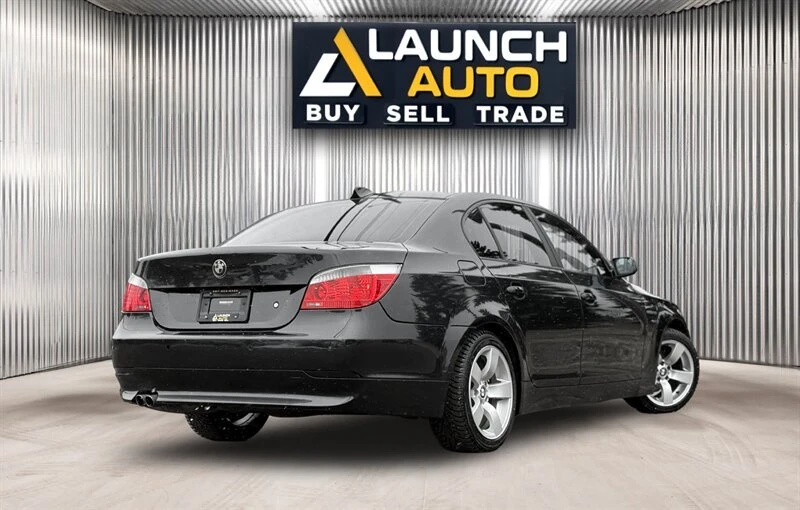 2007 BMW E60 5 Series Sedan - Image 4 of 11