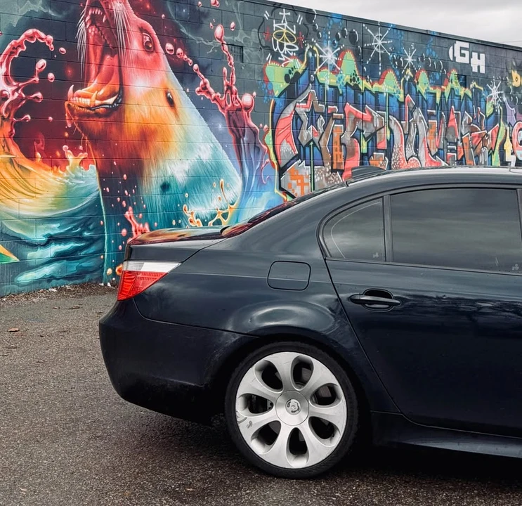 2007 BMW E60 5 Series Sedan - Image 4 of 4