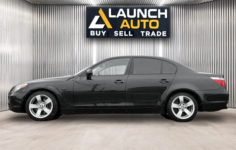 2007 BMW E60 5 Series Sedan - Image 2 of 11