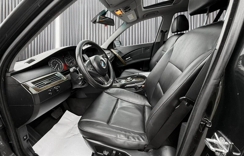 2007 BMW E60 5 Series Sedan - Image 7 of 11