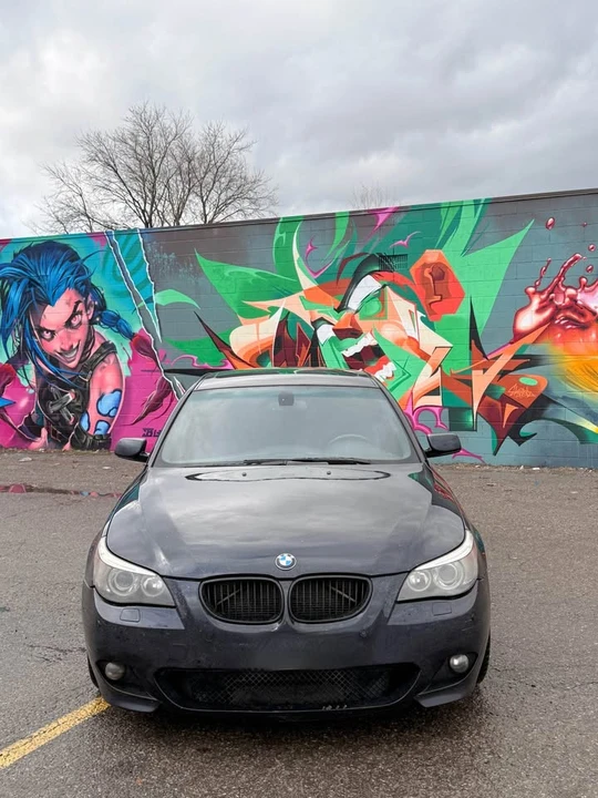 2007 BMW E60 5 Series Sedan - Image 2 of 4
