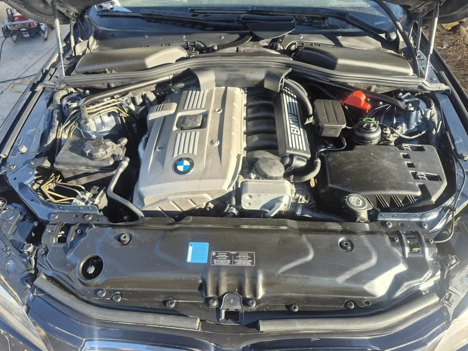 2007 BMW E60 5 Series Sedan - Image 3 of 12
