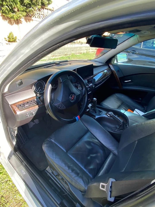 2007 BMW E60 5 Series Sedan - Image 3 of 3