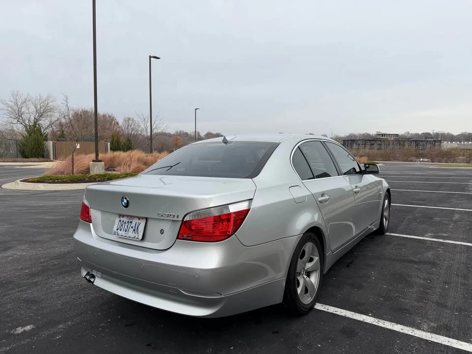 2007 BMW E60 5 Series Sedan - Image 4 of 16