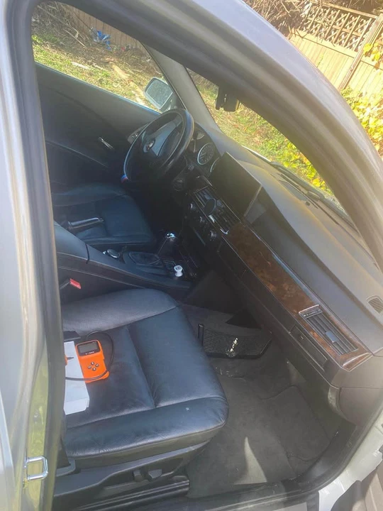 2007 BMW E60 5 Series Sedan - Image 2 of 3