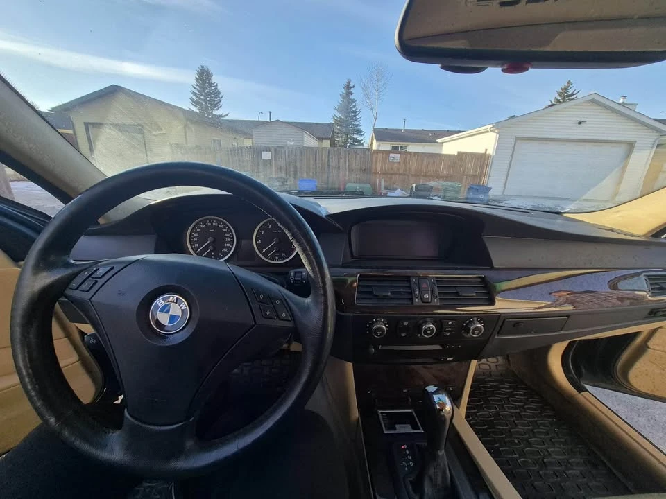 2007 BMW E60 5 Series Sedan - Image 2 of 12