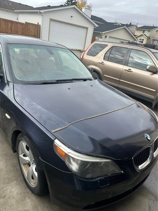 2007 BMW E60 5 Series Sedan - Image 5 of 12