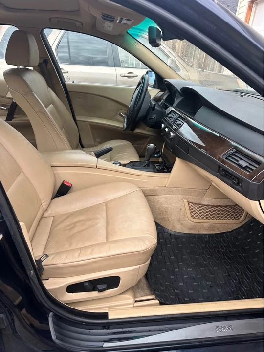2007 BMW E60 5 Series Sedan - Image 6 of 12