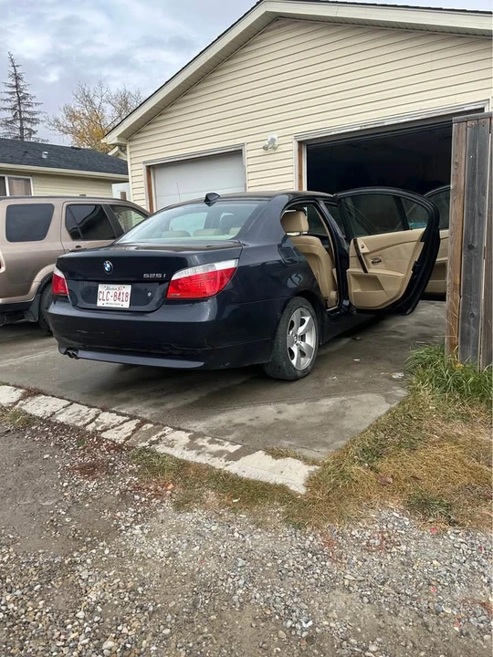 2007 BMW E60 5 Series Sedan - Image 9 of 12