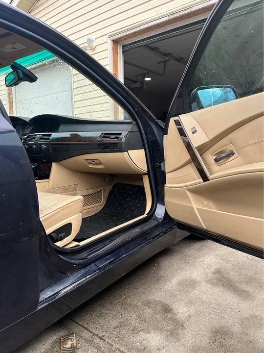 2007 BMW E60 5 Series Sedan - Image 7 of 12