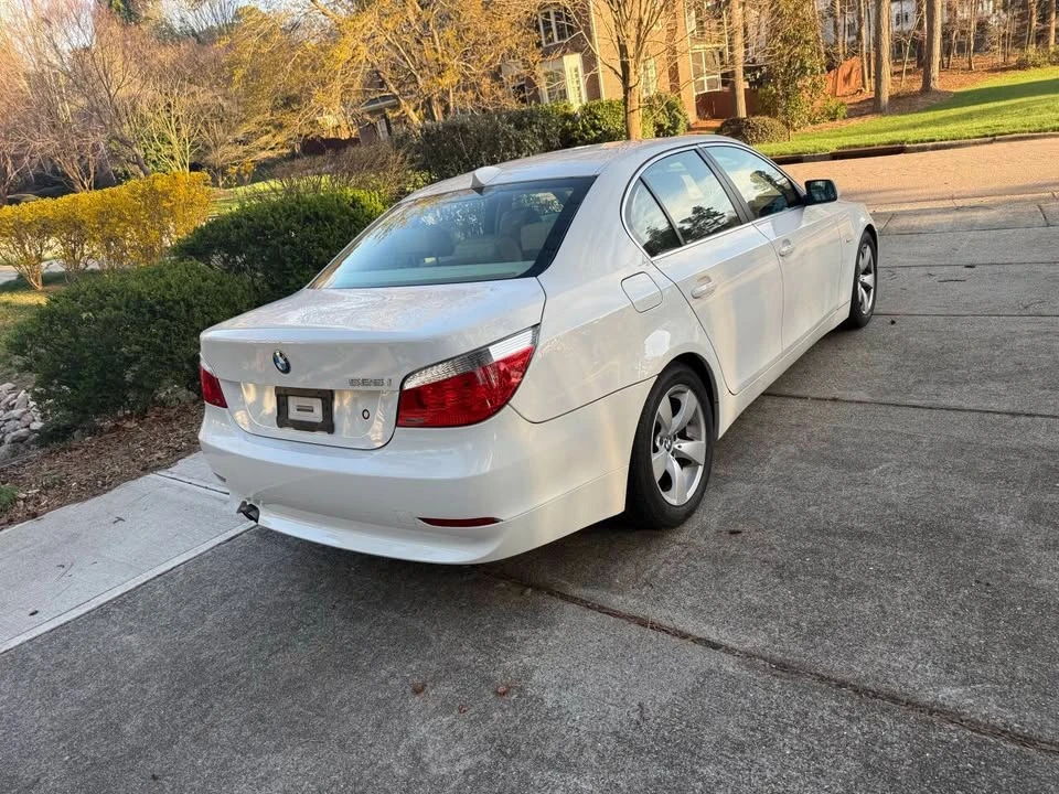 2007 BMW E60 5 Series Sedan - Image 7 of 20