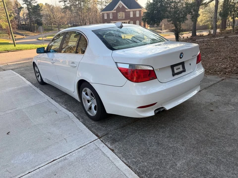 2007 BMW E60 5 Series Sedan - Image 8 of 20