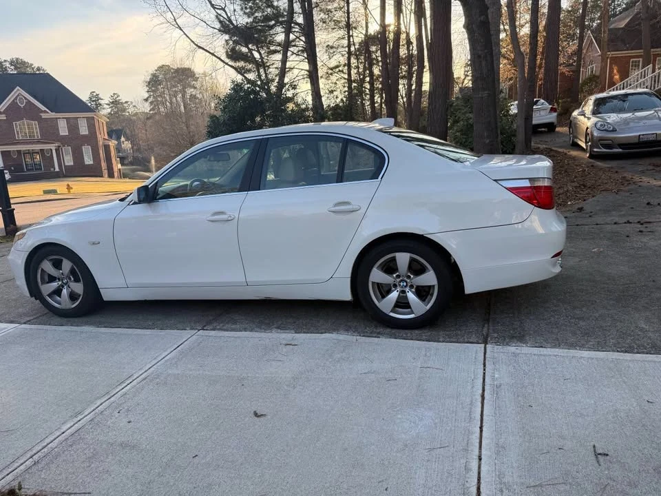 2007 BMW E60 5 Series Sedan - Image 6 of 20