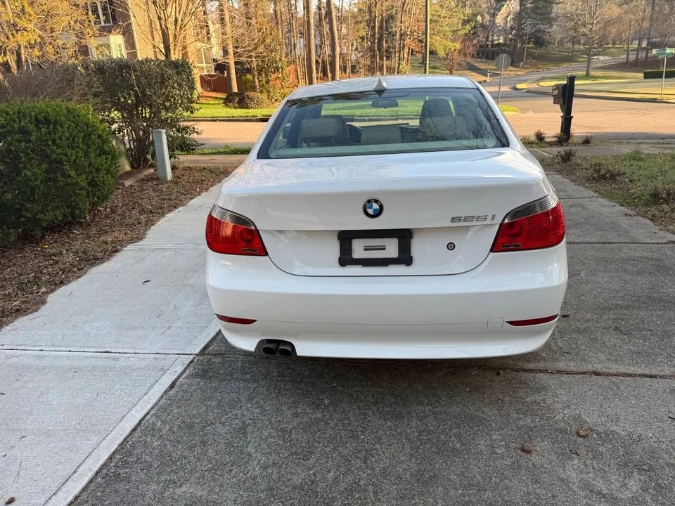 2007 BMW E60 5 Series Sedan - Image 4 of 20