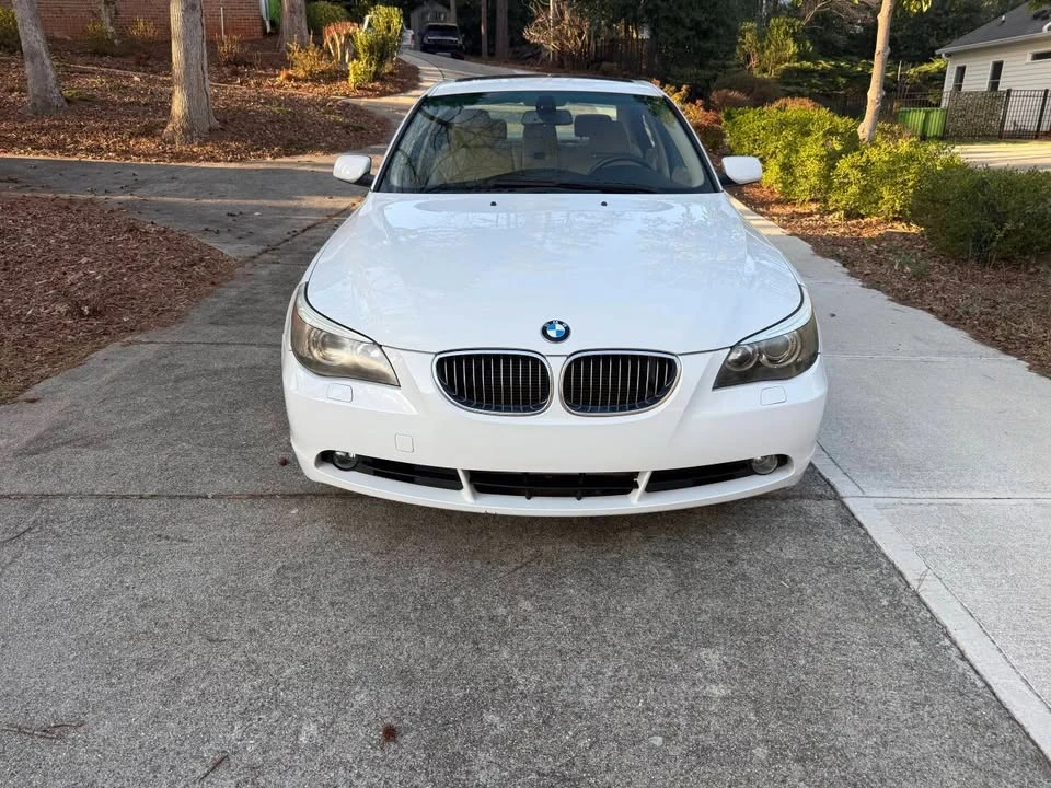 2007 BMW E60 5 Series Sedan - Image 3 of 20
