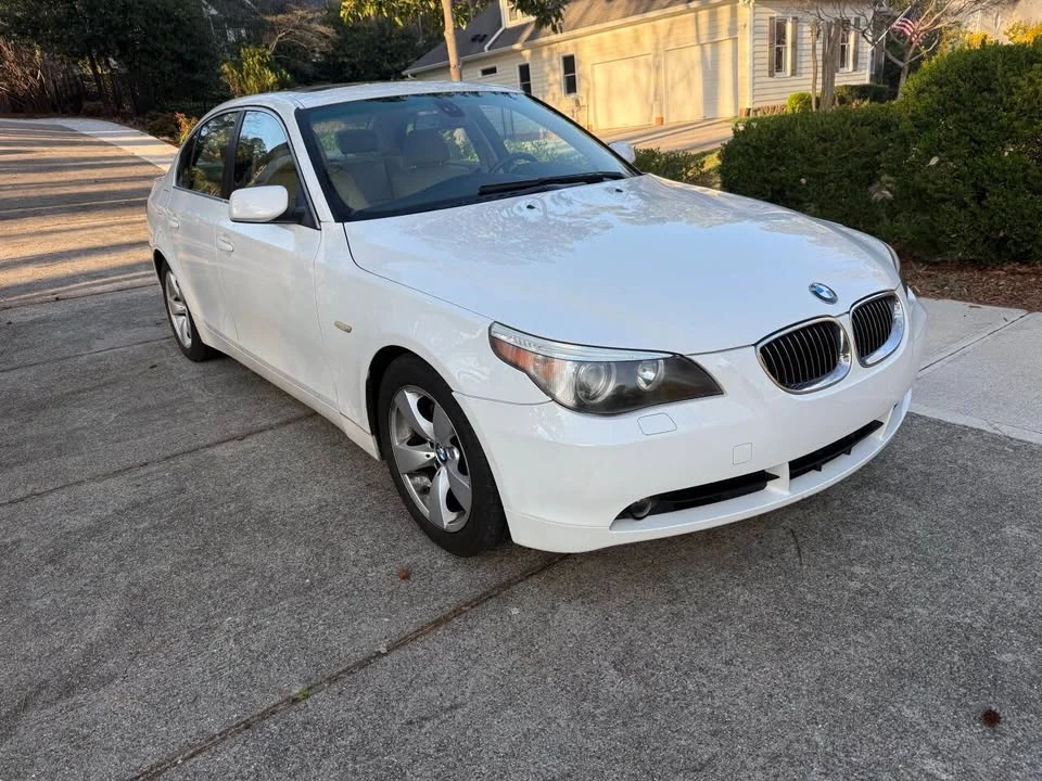 2007 BMW E60 5 Series Sedan - Image 2 of 20