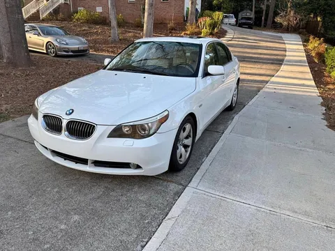 2007 BMW 5 Series 525i