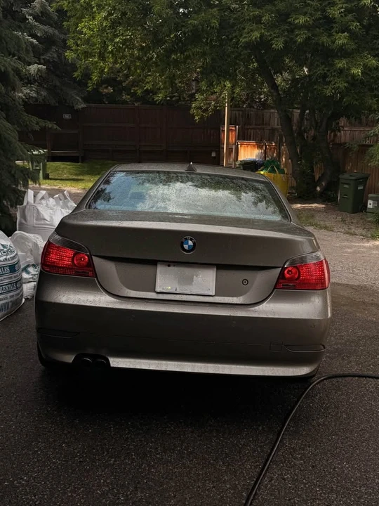2007 BMW E60 5 Series Sedan - Image 14 of 18