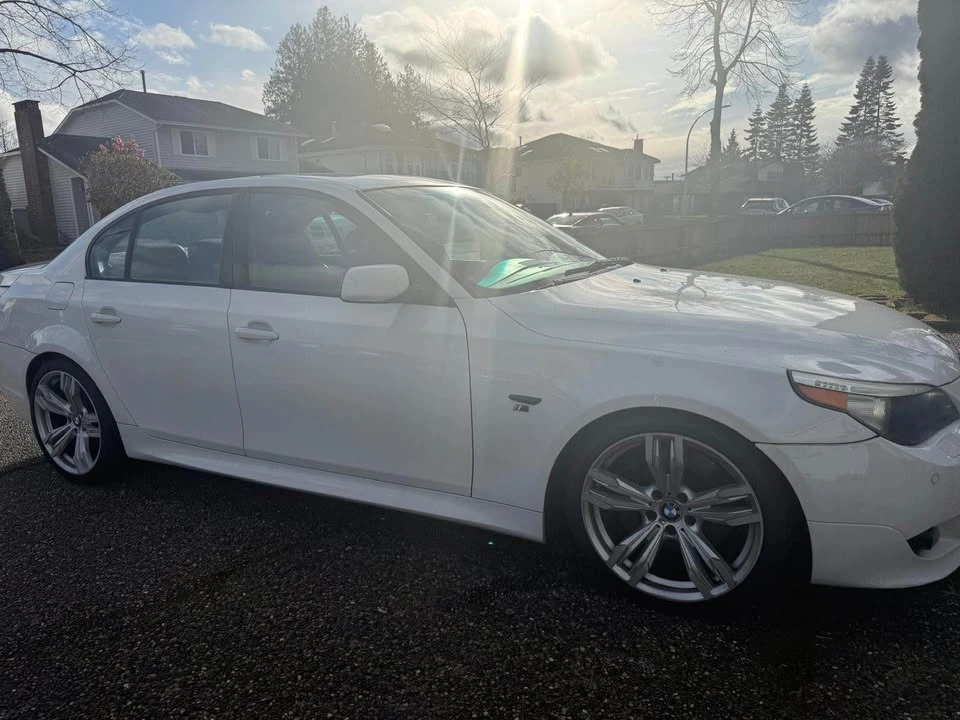 2007 BMW E60 5 Series Sedan - Image 2 of 3