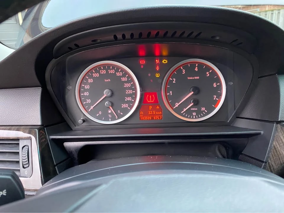 2007 BMW E60 5 Series Sedan - Image 5 of 9