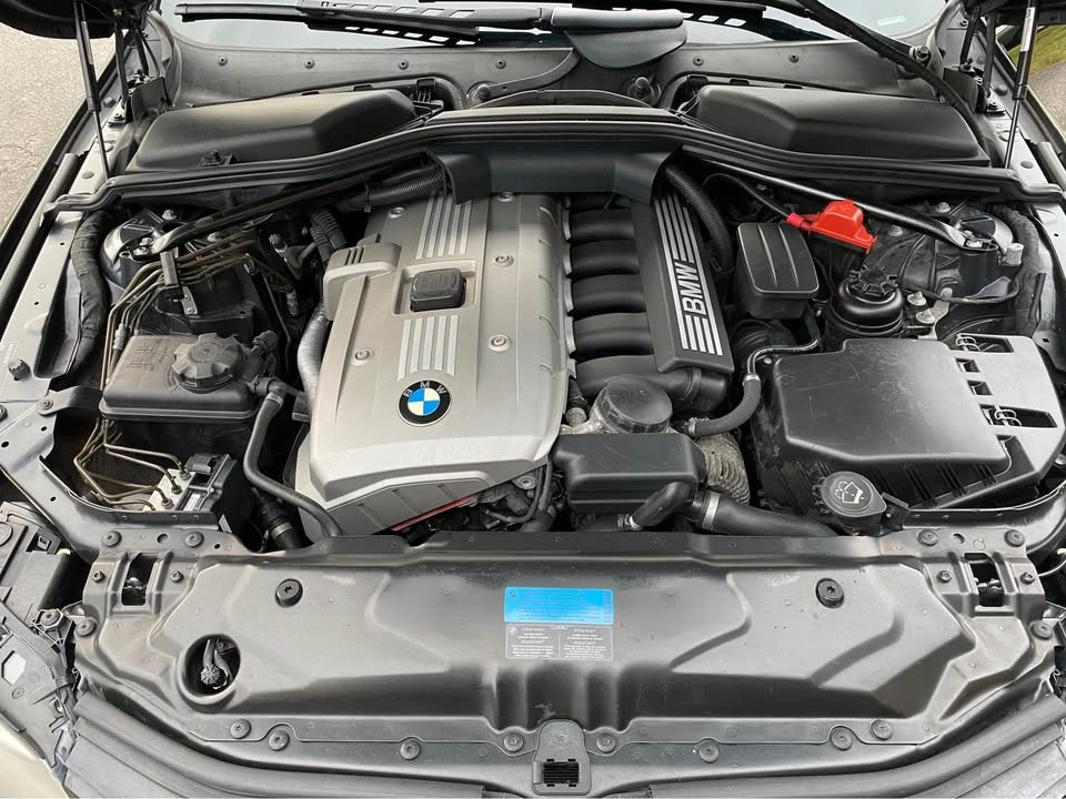 2007 BMW E60 5 Series Sedan - Image 4 of 9