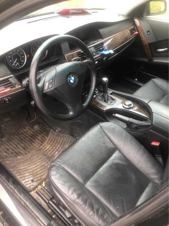 2007 BMW E60 5 Series Sedan - Image 3 of 4