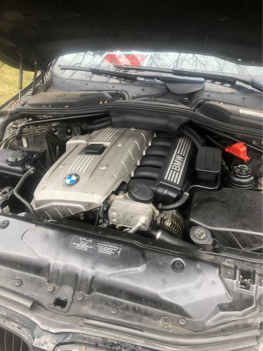 2007 BMW E60 5 Series Sedan - Image 2 of 4