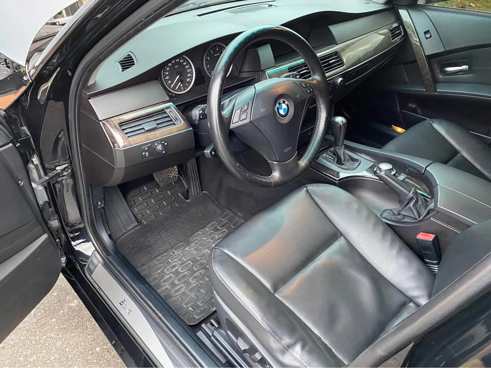 2007 BMW E60 5 Series Sedan - Image 6 of 9