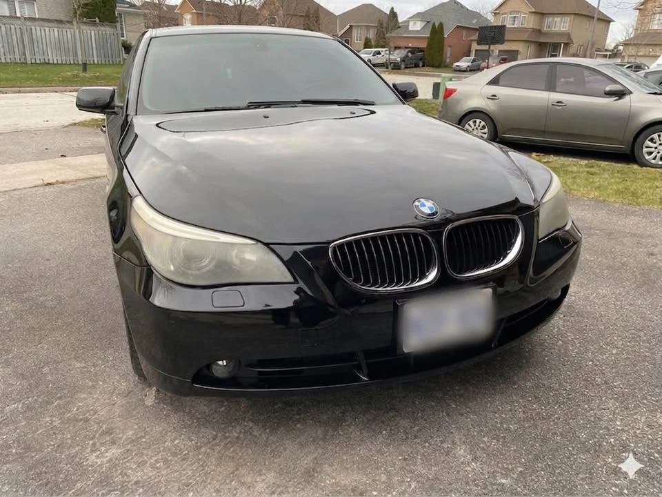 2007 BMW E60 5 Series Sedan - Image 2 of 9